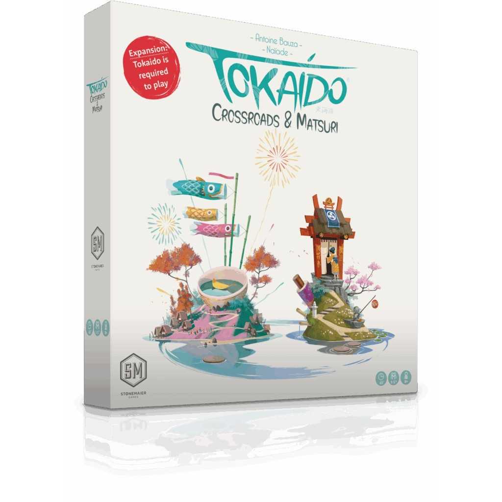 Tokaido:Crossroads & Matsuri Expansion (Stonemaier Edition)