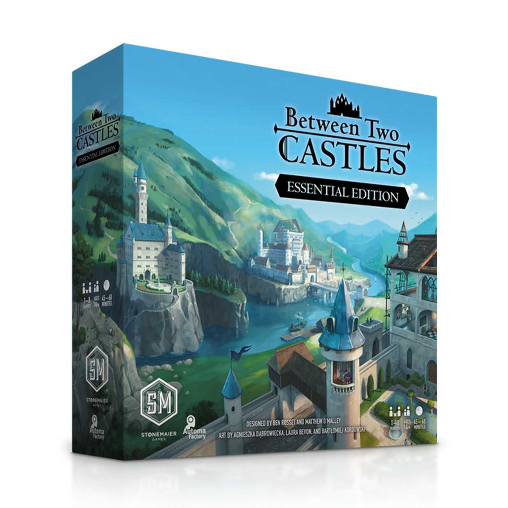 Between Two Castles Essential Edition
