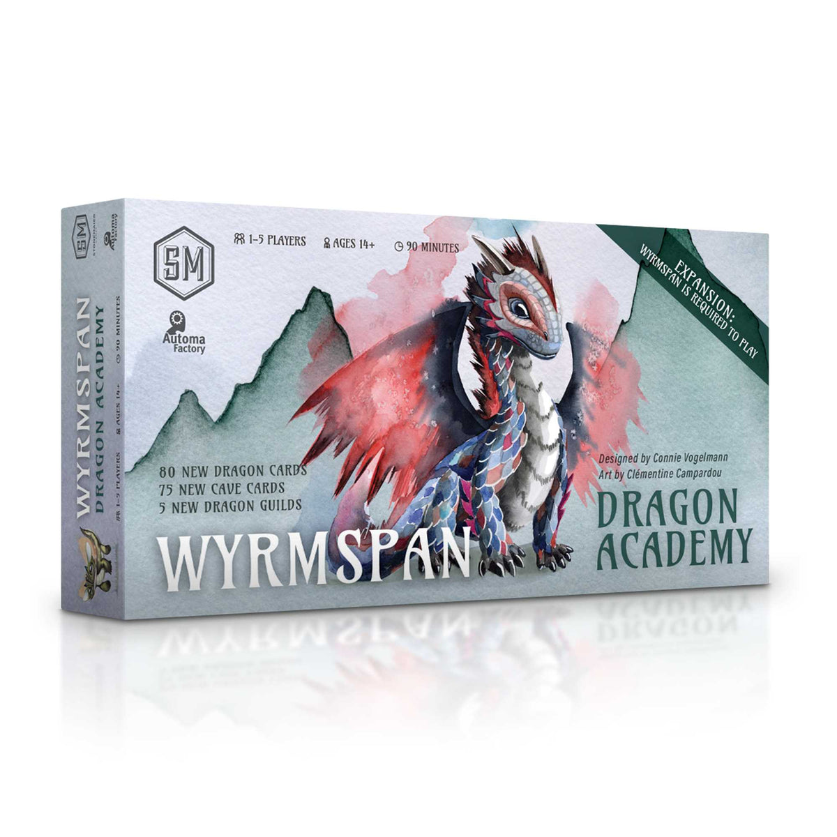 Wyrmspan Dragon Academy Expansion