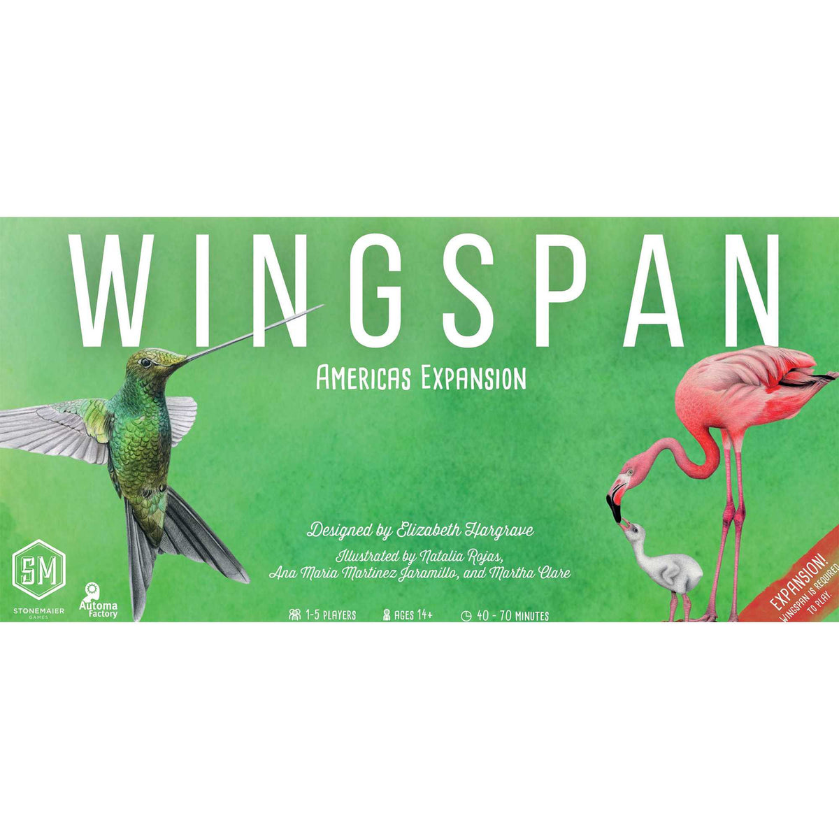 Wingspan: Americas Expansion