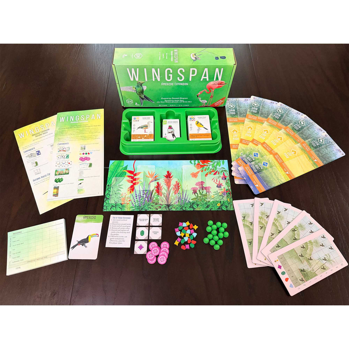 Wingspan: Americas Expansion