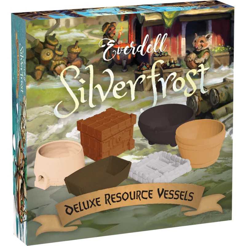 Everdell: Silverfrost Deluxe Resource Vessels