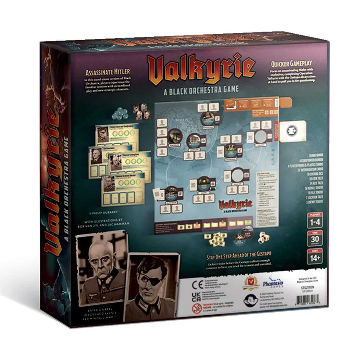 Valkyrie: A Black Orchestra Game