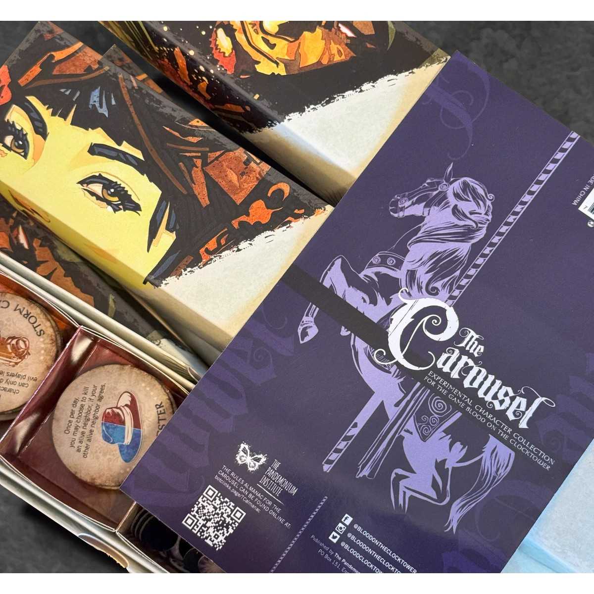 The Carousel - Experimental Character Collection BOTC Expansion