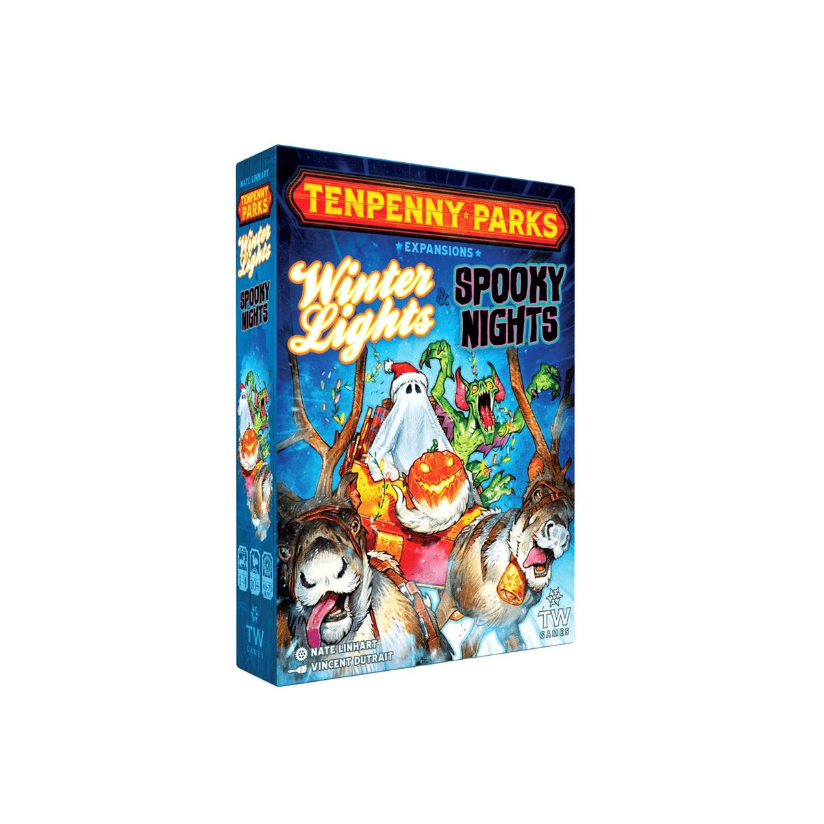 Tenpenny Parks Winter Lights & Spooky Nights