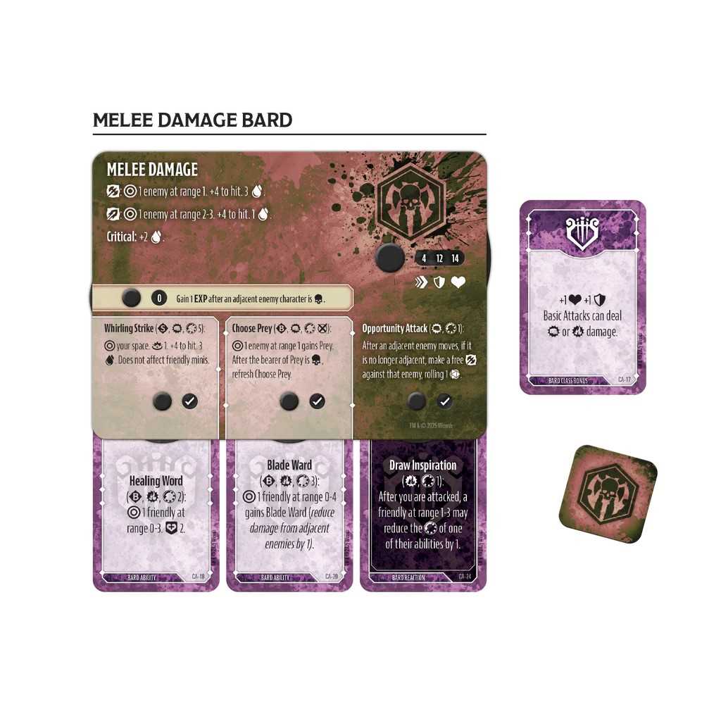 Dungeons & Dragons Onslaught: Custom Character Kit