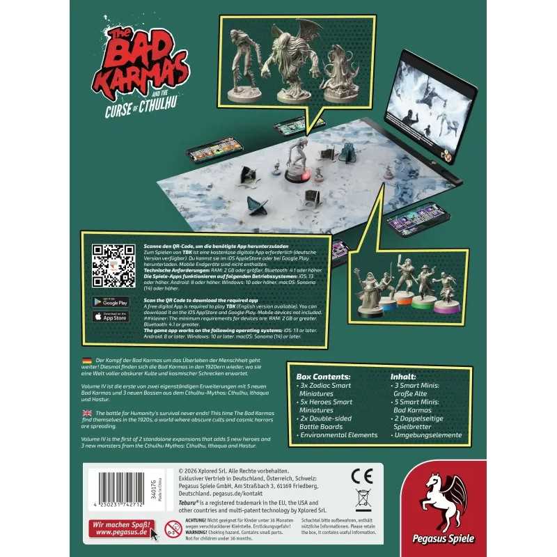 The Bad Karmas - Chtulu Vol 4