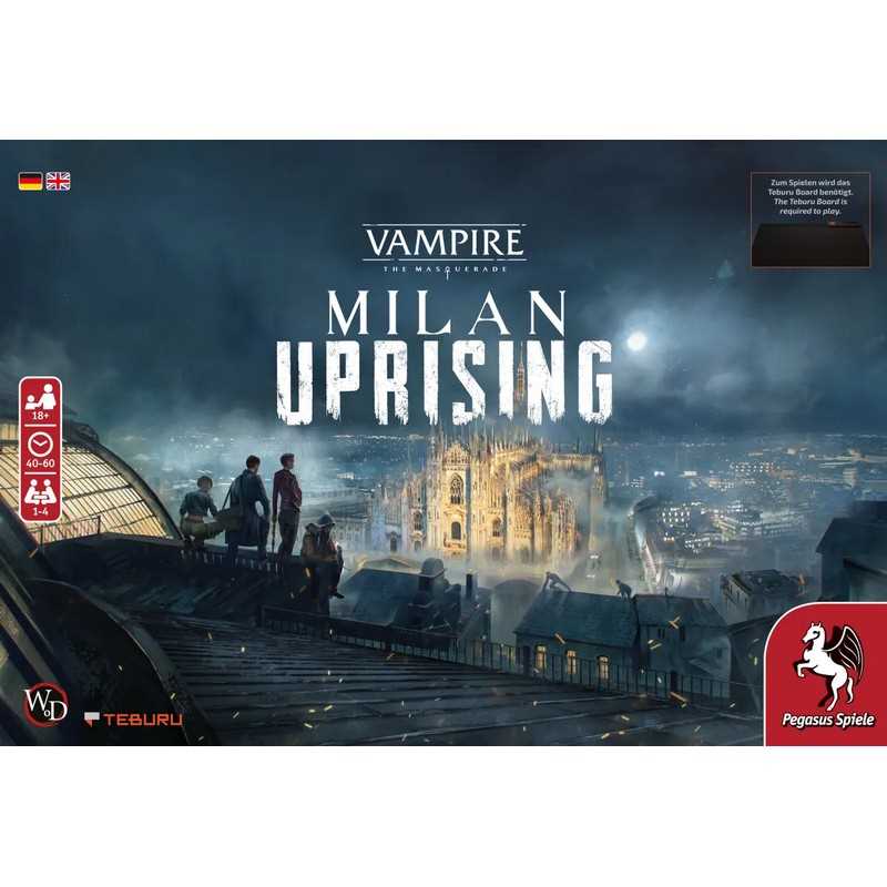 Vampire: The Masquerade - Milan Uprising - Core Game