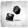 Teburu -  Extra set 2 D10 VTM Black