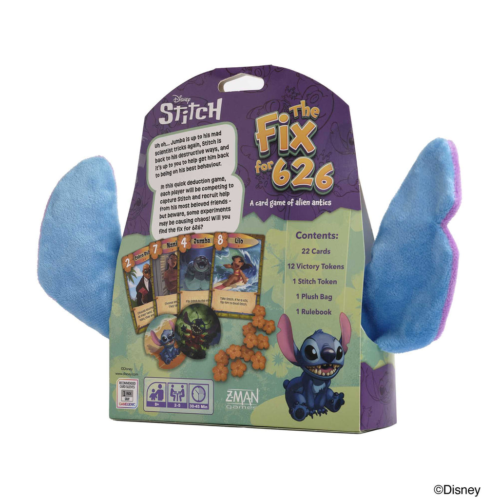 Stitch: The Fix for 626
