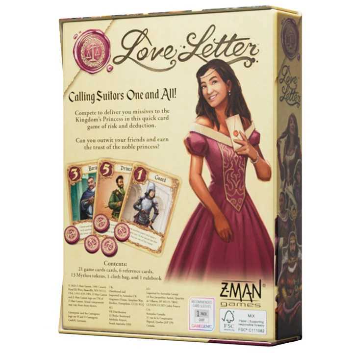 Love Letter Classic Eco Box