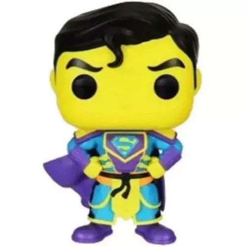 Funko Pop Superman #402 Black Light figure