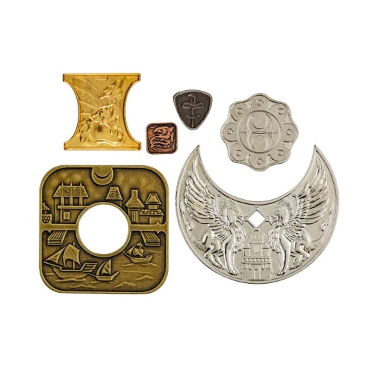 Ultra PRO Waterdeep Coins for Dungeons & Dragons