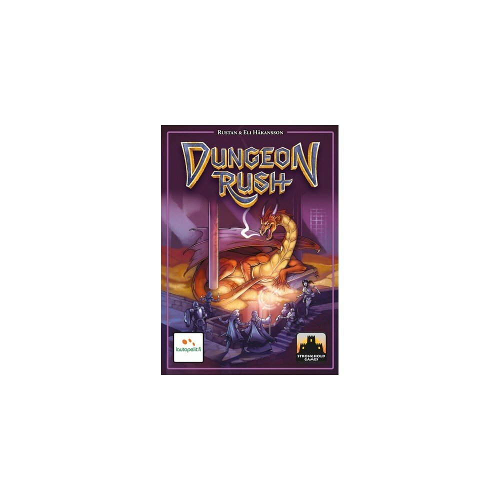 Dungeon Rush card game box