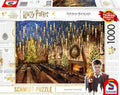 Harry Potter Great Hall 1000 piece jigsaw puzzle by Schmidt