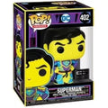 Funko Pop Superman #402 Black Light boxed