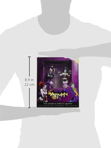 Eaglemoss DC Masterpiece Collection The Joker & Harley Quinn Figurines with Magazine - Celador Books & Gifts