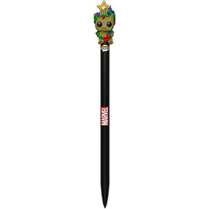 Pen Toppers Funko Marvel Holiday (1 Pen) (Groot) - Celador Books & Gifts