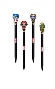 Pen Toppers Funko Marvel Holiday (1 Pen) (Thanos) - Celador Books & Gifts