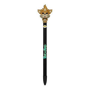 Rick and Morty Squanchy Topper Pop! Pen - Celador Books & Gifts