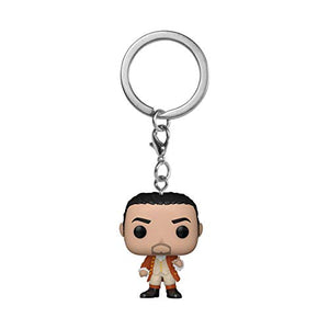 Funko 57578 POP Keychain: Hamilton- Alexander, Multicolor, 1.5" - Celador Books & Gifts