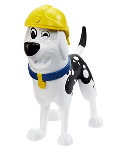 101 Dalmatian Street GBM38 Disney, Firehouse Fun 2-Pack, Dolly & Dad Dog Figures (3-in) with 2 Helmets and Firehose Accessories, Multicoloured - Celador Books & Gifts