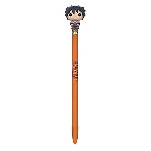 Funko - Stylo Naruto - Sasuke Pop Pen Topper - 889698209076 - Celador Books & Gifts