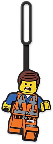 LEGO Movie 2 Emmet Bag Tag - Celador Books & Gifts