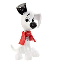 Load image into Gallery viewer, 101 Dalmatian Street GBM40 Disney Party 2-Pack, Dylan &amp; Clarissa Dog Figures (3-in) with Wedding Cake, Cape, and Veil Accessories, Multicoloured - Celador Books &amp; Gifts
