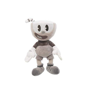 Funko 33617 Plush Cuphead (B&W), Multi - Celador Books & Gifts