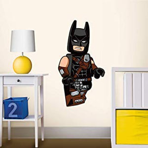 LEGO 52372 Batman Staticker Wall Sticker, Mehrere Farben - Celador Books & Gifts