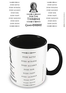 Game of Thrones MGC25530 Mug, Ceramic - Celador Books & Gifts