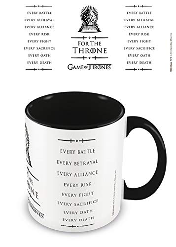 Game of Thrones MGC25530 Mug, Ceramic - Celador Books & Gifts