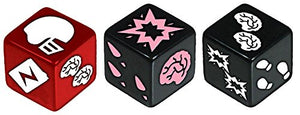 Steve Jackson Games SJG131324 Zombie Dice 2 (Single Unit), Multicoloured - Celador Books & Gifts