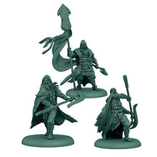 Load image into Gallery viewer, A Song of Ice and Fire Tabletop Miniatures Game House Greyjoy Starter Set | Strategy Game for Teens and Adults | Ages 14+ | 2+ Players | Average Playtime 45-60 Minutes | Made by CMON - Celador Books &amp; Gifts
