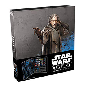 Star Wars Destiny TCG: Luke Skywalker Dice Binder - Celador Books & Gifts