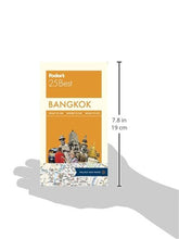 Load image into Gallery viewer, Fodor&#39;s Bangkok 25 Best (Full-color Travel Guide) - Celador Books &amp; Gifts
