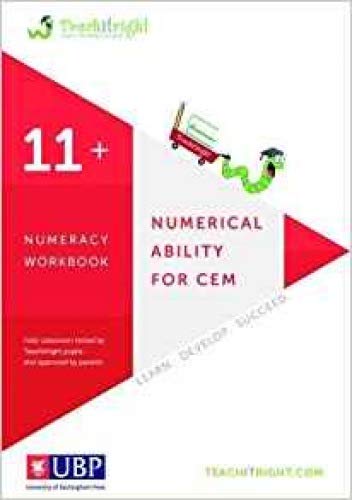 Numerical Ability for CEM 11+: Numeracy Workbook 1 (Teachitright) - Celador Books & Gifts