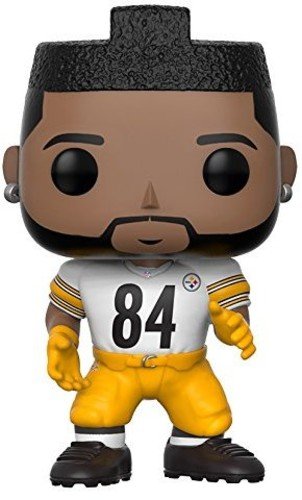 Funko 20297 POP Vinyl: NFL: Antonio Brown (Steelers Color Rush) - Celador Books & Gifts