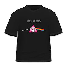 Load image into Gallery viewer, Unemployed Philosophers Guild Pink Freud T-Shirt Large - Celador Books &amp; Gifts
