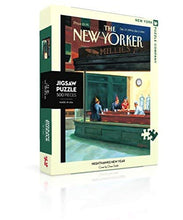 Load image into Gallery viewer, Nighthawks New Years 500 Piece Jigsaw Puzzle - Celador Books &amp; Gifts
