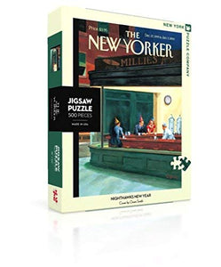 Nighthawks New Years 500 Piece Jigsaw Puzzle - Celador Books & Gifts