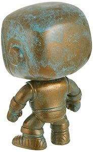Funko POP! Marvel 80th Anniversary - Iron Man [Patina] # 498 - Target Exclusive - Celador Books & Gifts