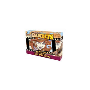 Asmodee ASMLUDCOEXEPBE Colt Express Bandits Expansion-Belle, Multicoloured - Celador Books & Gifts