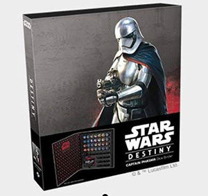 Star Wars Destiny TCG: Captain Phasma Dice Binder - Celador Books & Gifts