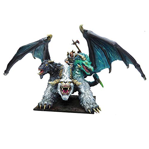 Kings of War 3rd Edition Northern Alliance Lord on Chimera - Celador Books & Gifts