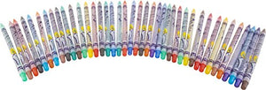 CRAYOLA TWISTABLES COLOURED PENCILS - 40 PACK - Celador Books & Gifts