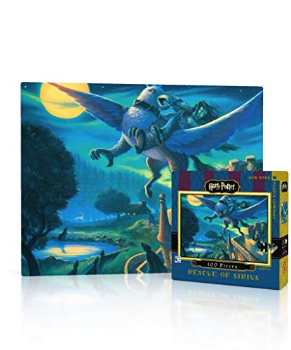 New York Puzzle Company - Harry Potter Rescue of Sirius Mini - 100 Piece Jigsaw Puzzle - Celador Books & Gifts
