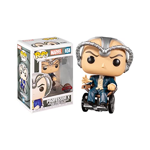 Funko Pop! #658 X-Men United - Professor X with Cerebro 20th Anniversary Vinyl Figure 52243 - Celador Books & Gifts