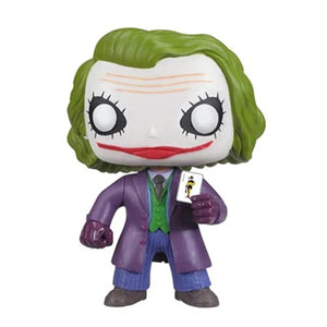 Pop Heroes Dark Knight Joker Vinyl Figure - Celador Books & Gifts